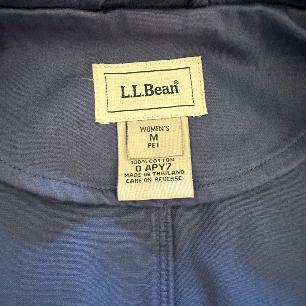 L.L. Bean Button Up Jacket - image 4